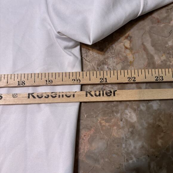 Under Armour Compression Shirt Mens 2XL White Captain America Alter Ego Gym - Picture 6 of 12